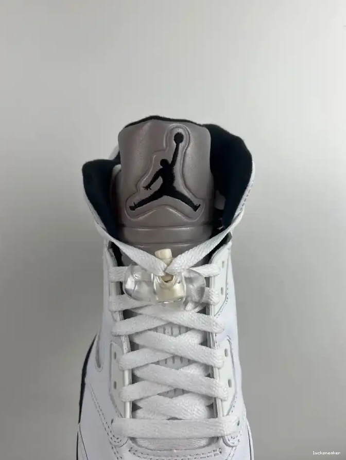 Cheap LUCY RETRO DD0587-110 AIR 5 JORDAN BLACK' 'WHITE 0530